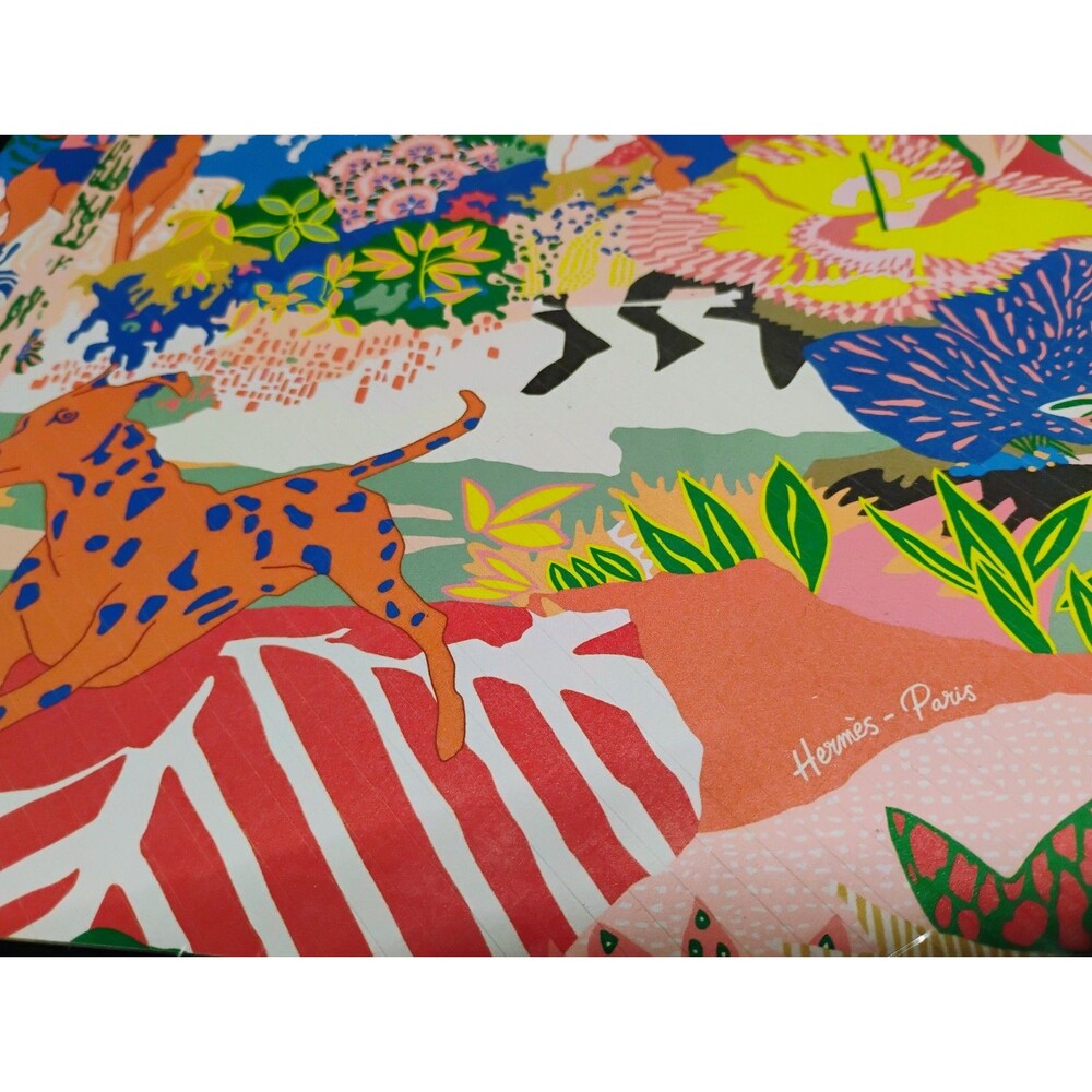 Hermès Sticker Paper Design "En Liberté" | New 12" x 12" Single Page Or Multiple